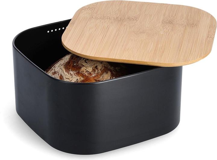 Actual product image neuetischkultur Bread bin metal