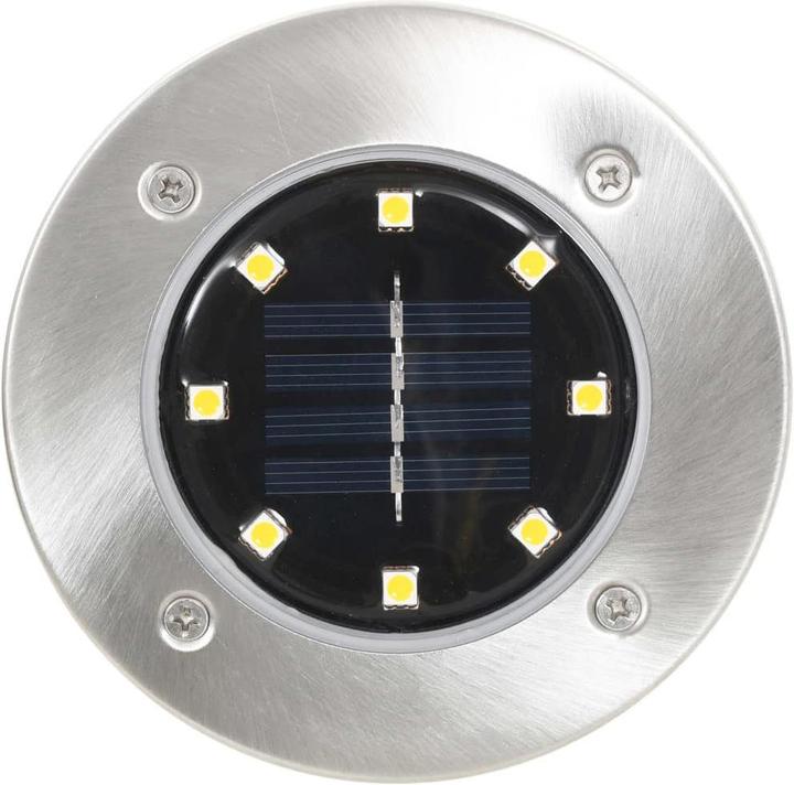 Produktbild vidaXL Solar-Bodenleuchte (IP44)