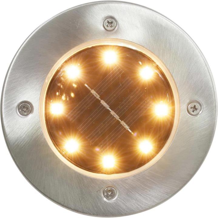 Produktbild vidaXL Solar-Bodenleuchte (IP44)