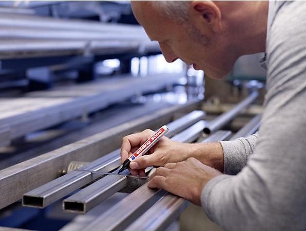 Produktbild kaiserkraft Permanentmarker edding® 3000 (4x)