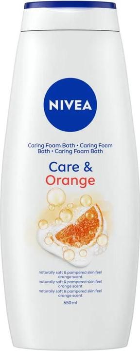 Produktbild NIVEA Duschgel Pflege Orange 650 Ml (650 ml)