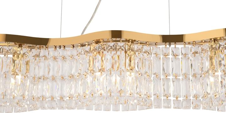 Produktbild Maytoni Dune Pendelleuchte, Hängeleuchte 6x E14 Gold-Farbe (E14)