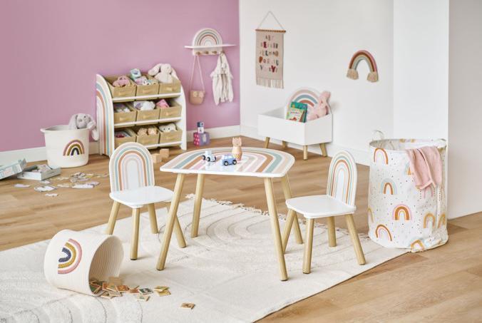 Actual product image Zeller Present Rainbow