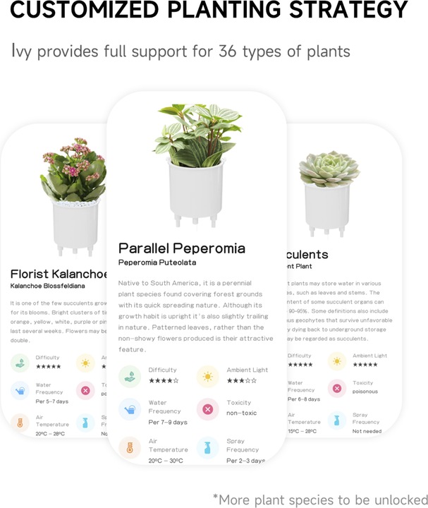 Produktbild Plantsio Ivy Smart Planter
