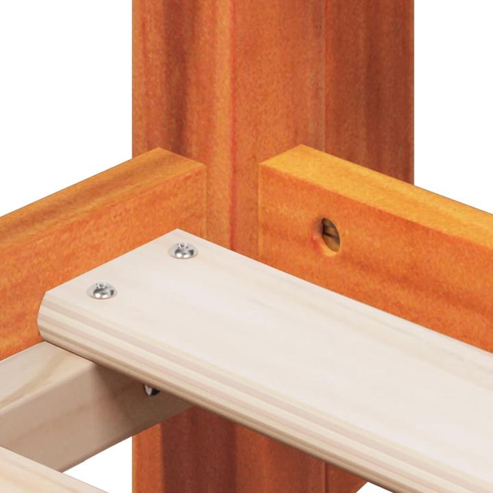 Actual product image vidaXL Loft bed with roof (80 x 200 cm)