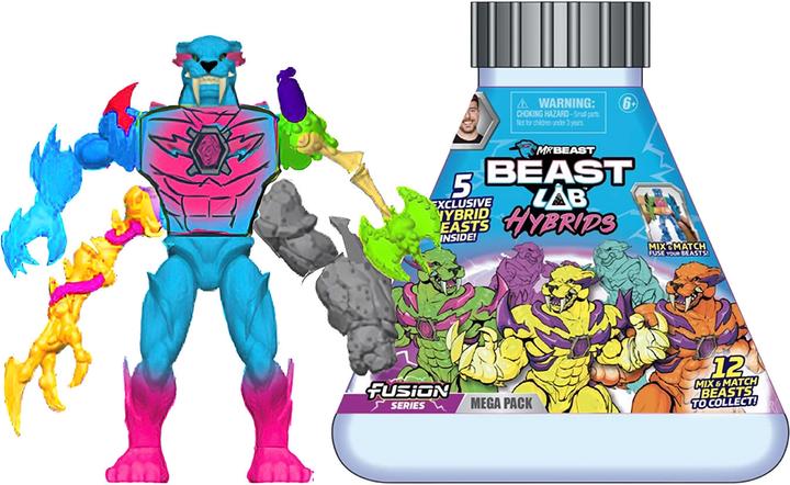 Produktbild Moose Mr Beast Lab Hybrids 5 Stück