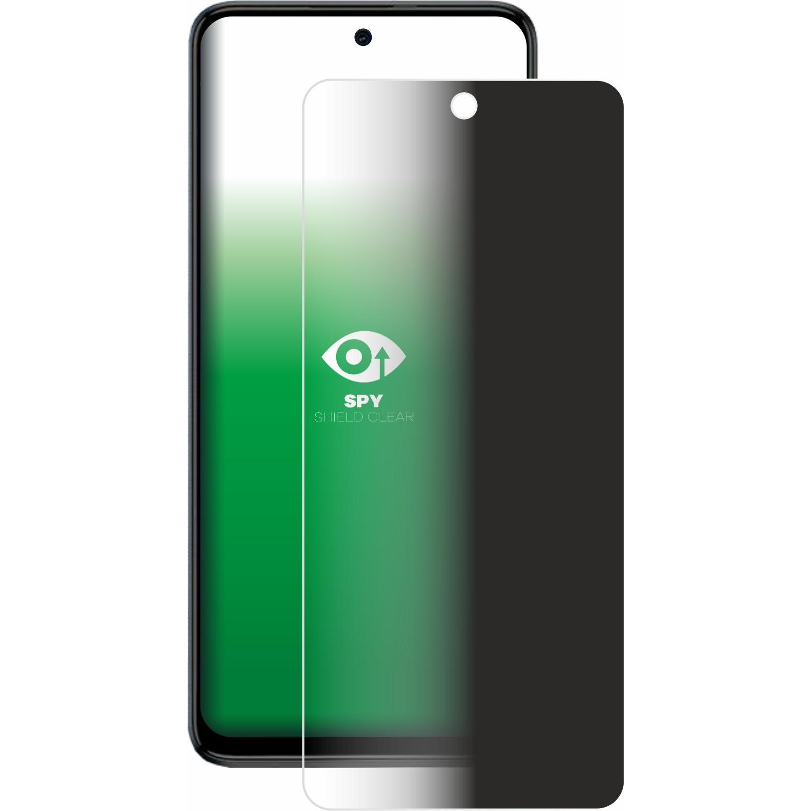 Thumbnail - upscreen Spy Shield Blickschutzfolie (1 Stück, Motorola Moto G54), Smartphone Schutzfolie, Blau