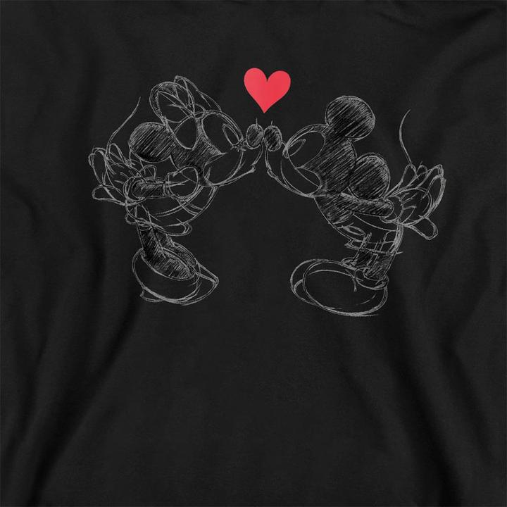 Produktbild Disney Kapuzenpullover meliert Valentinstag (152, 158)