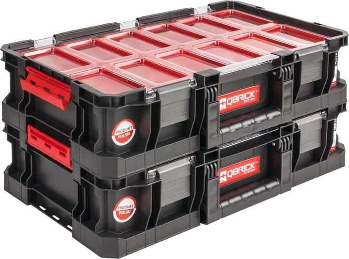 Actual product image Qbrick SYSTEM TWO ORGANIZER PLUS 526 x 307 x 126