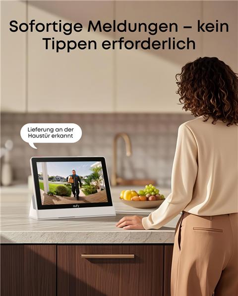 Actual product image eufy Smart Display E10