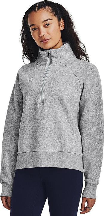 Produktbild Under Armour Rival Fleece 1/2 Zip Sweatshirt Damen (XS)