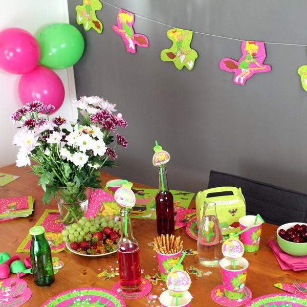 DH-Konzept Set Festa Bibi E Tina – 36 Pezzi Per 8 Bambini: Piatti, Bicchieri E Tovaglioli Di Carta - 2