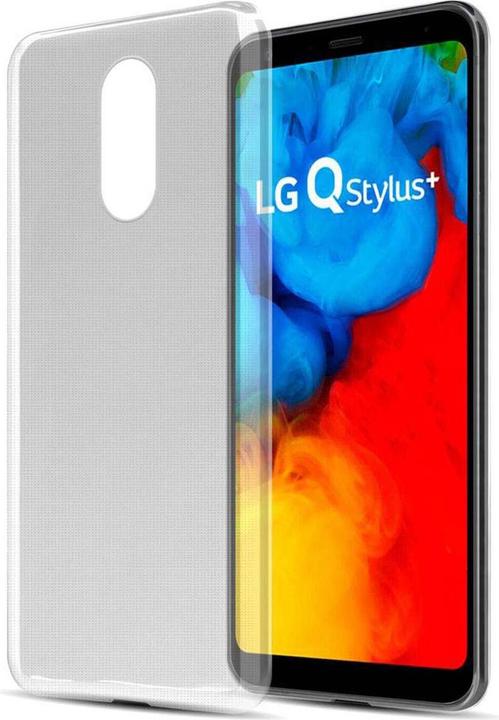 Produktbild Cadorabo TPU Ultra Slim AIR Cover (LG Q Stylus)