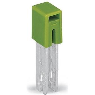 25x Wago Querbrücker, Elektronikzubehör + Gehäuse, Grün