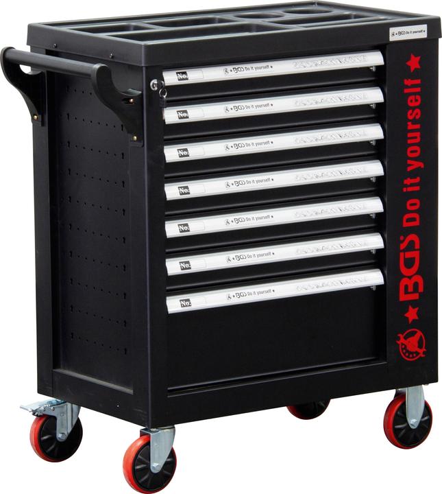 Produktbild BGS Werkstattwagen (7 x)