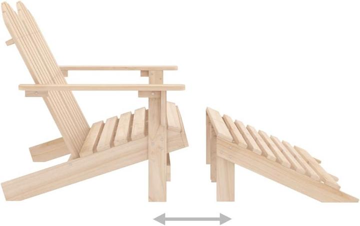 Actual product image vidaXL Gartenstuhl