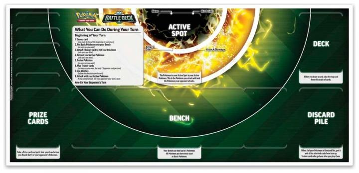 Actual product image Pokémon Pokemon TCG Battle Decks Ampharos (English, Deck)