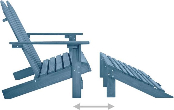 Image du produit vidaXL Chaise de jardin