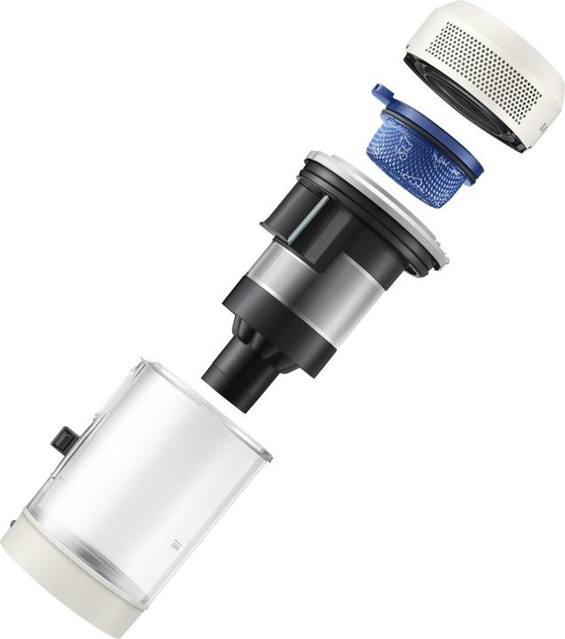 Actual product image Samsung Bespoke Jet AI 100 Santorini