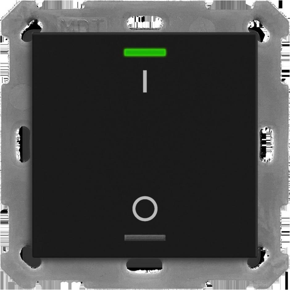 MDT, Lichtschalter + Storenschalter, KNX Taster