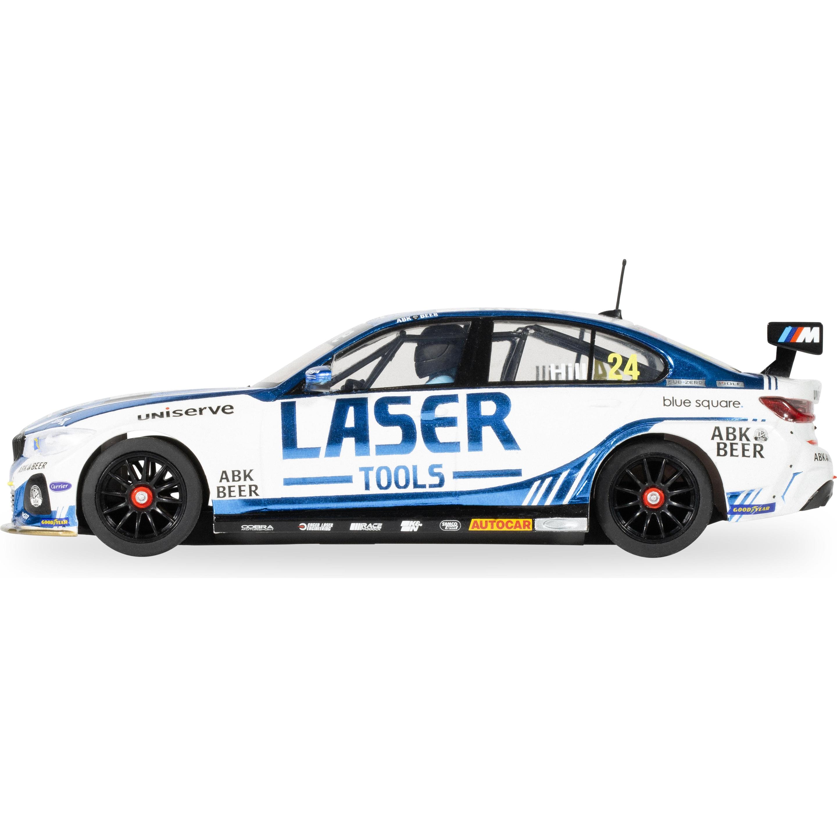 Thumbnail - Scalextric BMW 330e NGTC - Laser Tools - Jake Hill 2023