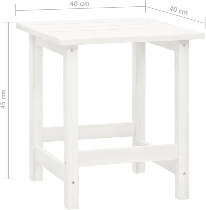 Produktbild vidaXL Gartenstuhl