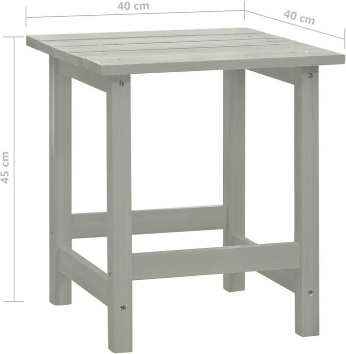 Produktbild vidaXL Gartenstuhl