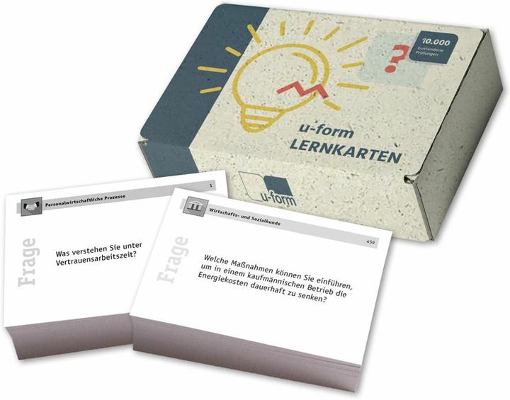 Produktbild Kaufmann/Kauffrau für Marketingkommunikation. Lernkarten (Deutsch, Thomas Kurz, Patricia Müller, 2025)