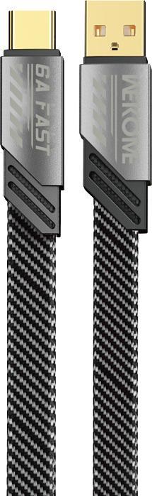 Wekome WDC-190 Mecha series - USB-A to USB-C fast charging connection cable 1 m (discontinued) (1 m)
