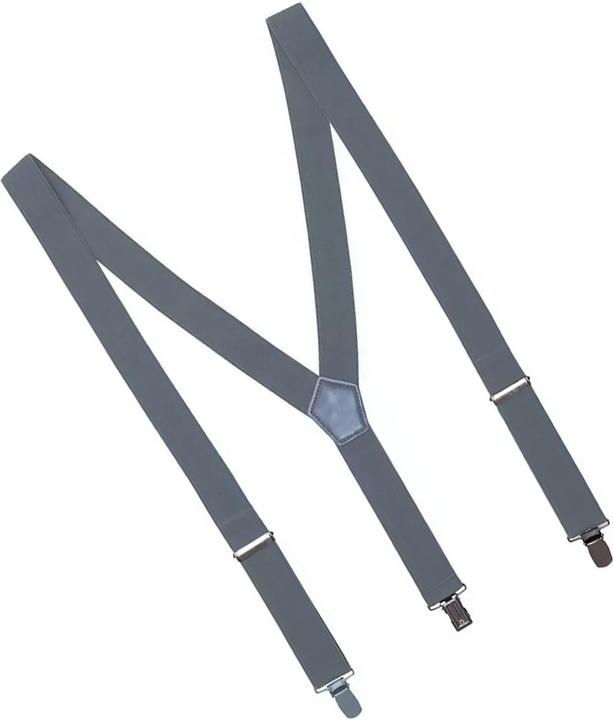 Immagine prodotto Premier Bretelle di pantaloni con chiusura a clip