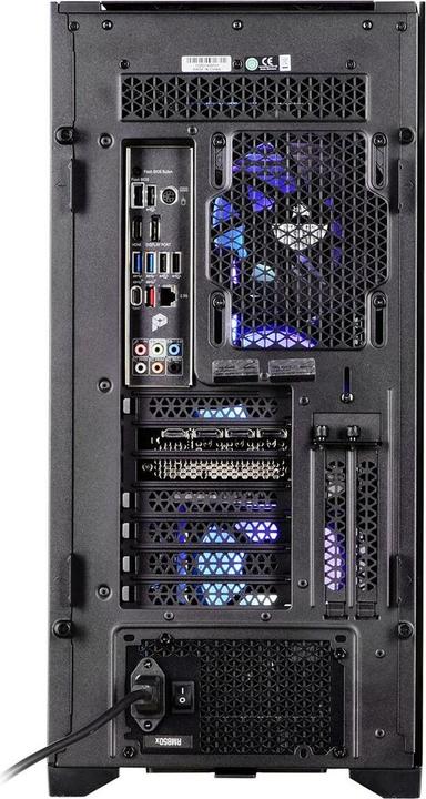 Actual product image Action Actina 5901443329466 PC i5-13600KF Midi Tower Intel® Core™ i5 32 GB DDR5-SDRAM 2000 GB SSD Black (Intel Core i5-13600KF, 32 GB, 2000 GB, GeForce RTX 4070 Ti)
