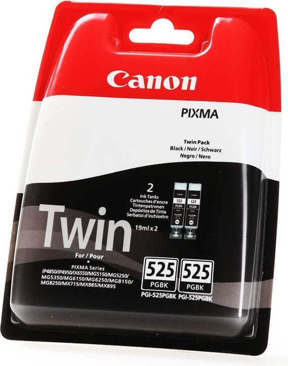 Produktbild Canon PGI-525PGBK 2er Pack (BK)