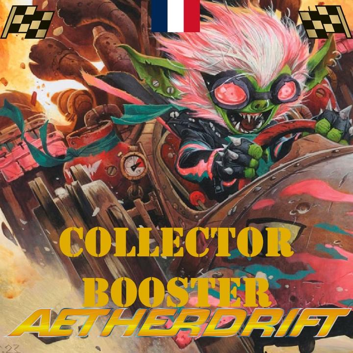 Actual product image Magic the Gathering Aetherdrift (French, Booster display)
