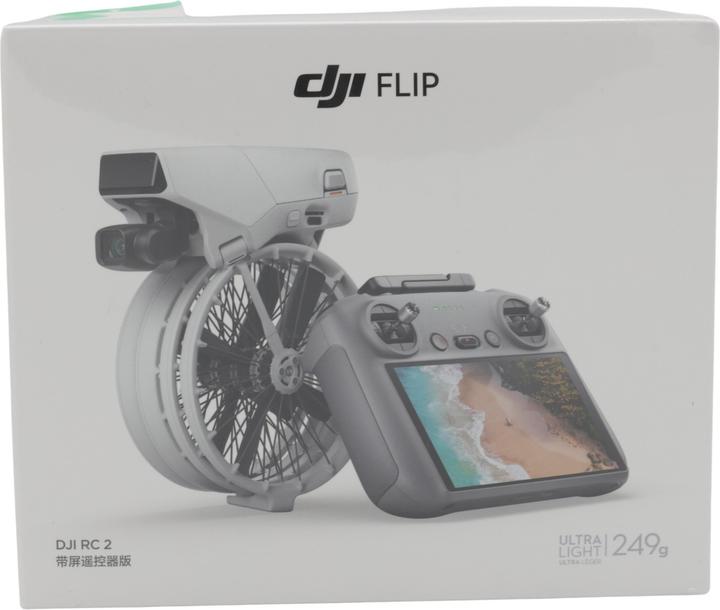 Actual product image DJI Flip (RC 2) (31 min, 249 g, 48 Mpx)