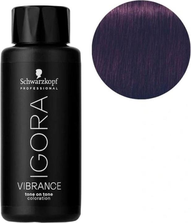 Image du produit Schwarzkopf Igora Vibrance 0-99 Violet concentré 60 ml (0-99 Violet)