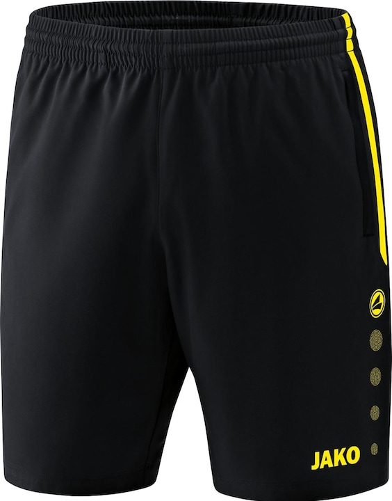 Noir, Jaune fluo