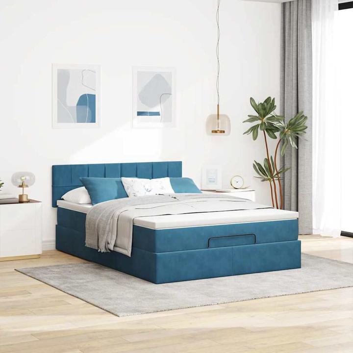 Image du produit vidaXL Ottoman-Bett (140 x 190 cm)