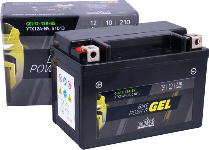 Actual product image Intact gel power (12 V, 10 Ah, 210 A)