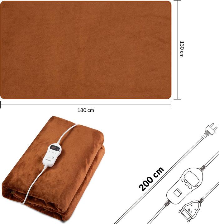 Immagine prodotto Monzana Coperta termica (180 x 130 cm)