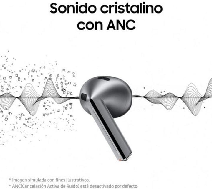 Immagine prodotto Samsung Galaxy Buds3 (ANC, 6 h, Senza fili)