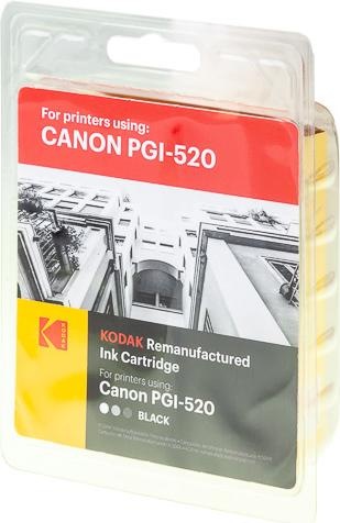 Produktbild Kodak Supplies 185C052001 Tinte 350 Seiten 19ml schwarz passend für Canon IP4600 Kompatibel zu 2932B