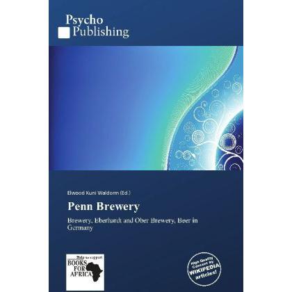 Penn Brewery, Fachbücher