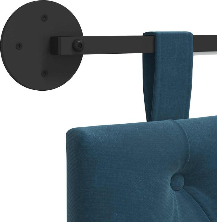 Actual product image vidaXL Modernes Kopfteil (90 x 7 x 55 cm)