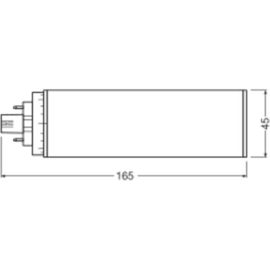 Thumbnail - Ledvance, Leuchtmittel, LED Lampe DULUX T/E matt GX24q-4 20W 2250lm neutralweiss 4000K 130° 4058075822399 wie 42W (GX24q...