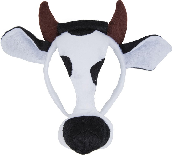 Produktbild Bristol Novelty Kuhmaske Erwachsene