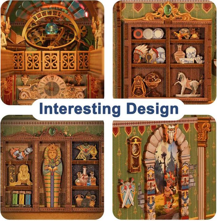 Actual product image Tonecheer Spacetime Museum - Book Nook