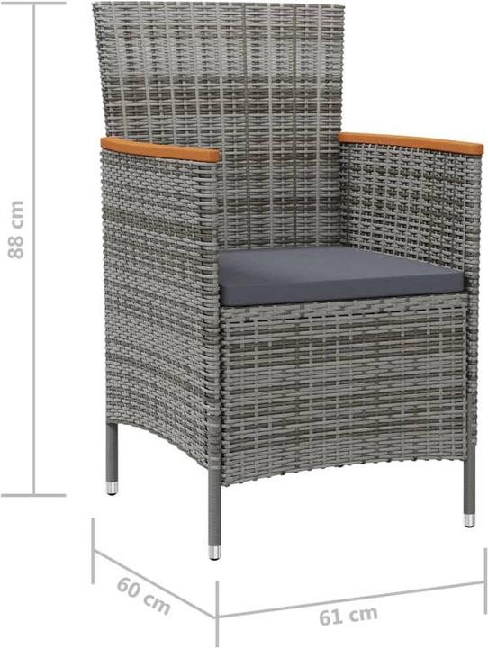 Produktbild vidaXL Gartenstuhl