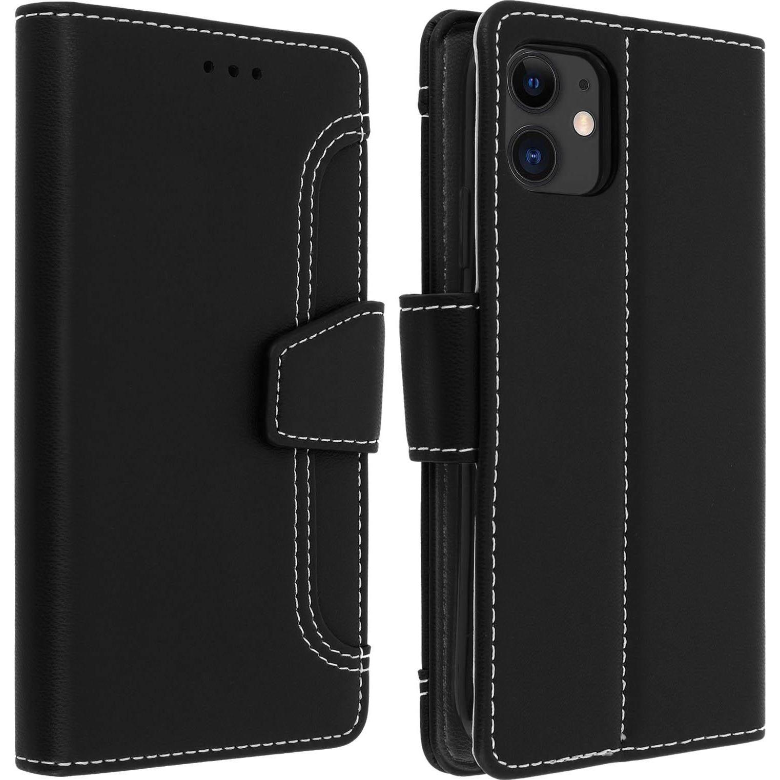 Avizar Vito Series (Apple iPhone 11), Smartphone Hülle, Schwarz