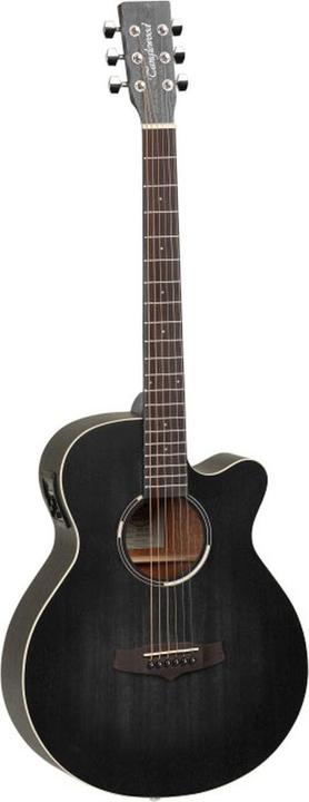 Image du produit Tanglewood TWBBSFCE Blackbird Super Folk (Guitare acoustique, acajou, Acajou, Techwood)