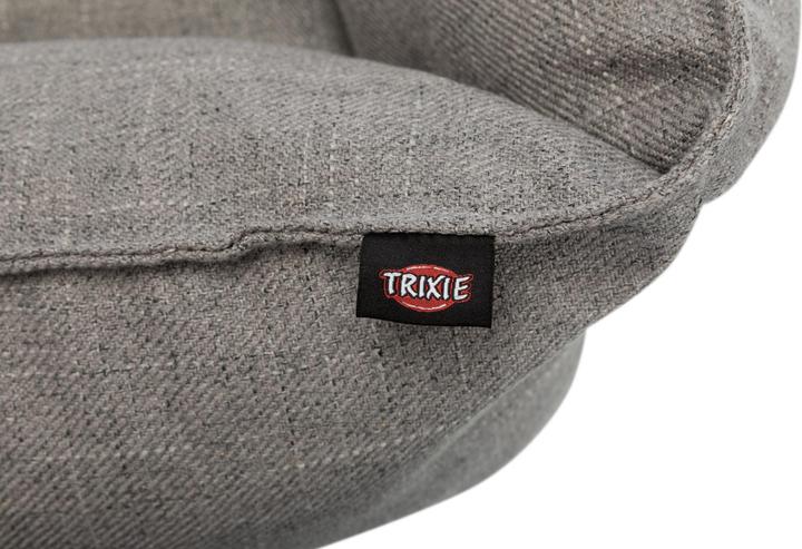Image du produit Trixie lit Talis, 80 x 60 cm, gris (Chien)